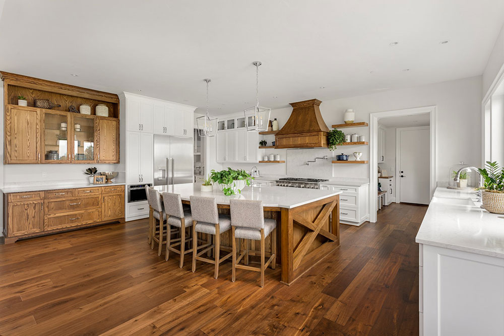 how choose perfect flooring kansas city kitchen