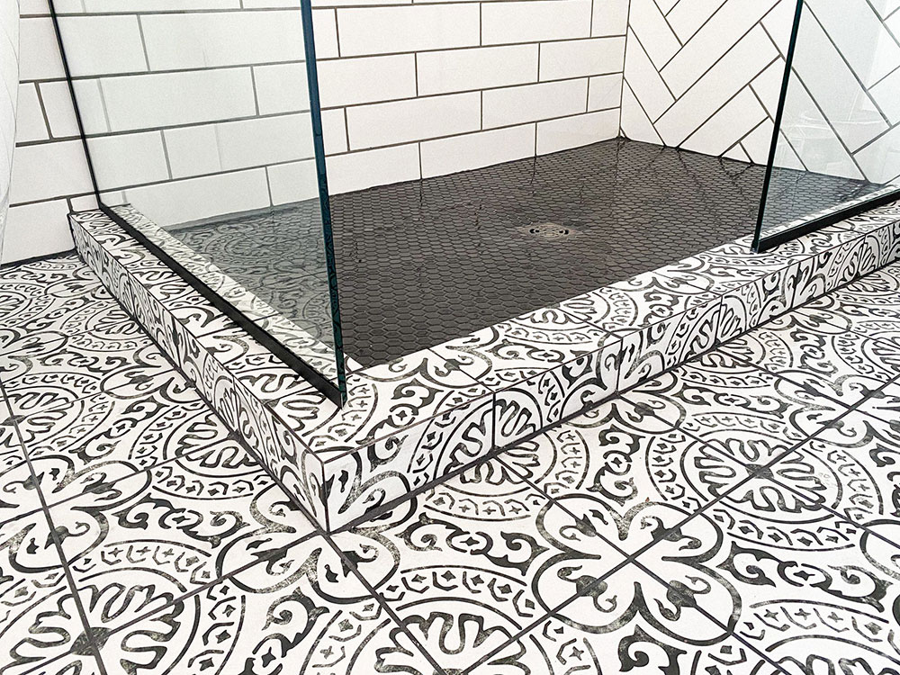 tile styles consider luxurious bathroom renovation kansas city