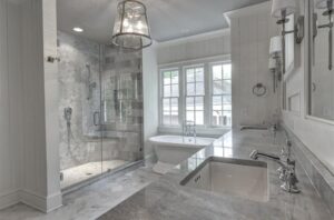 Luxury Bathroom Remodeling Project kansas city