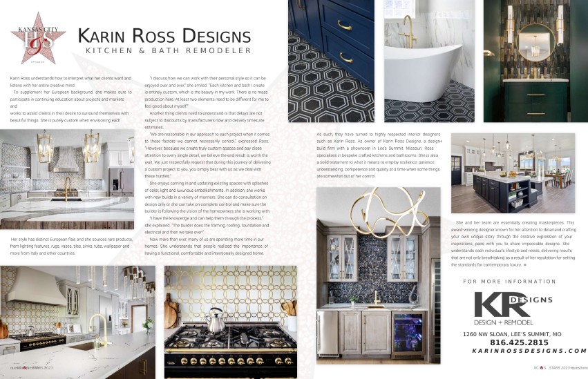 Karin Ross Stars Designs