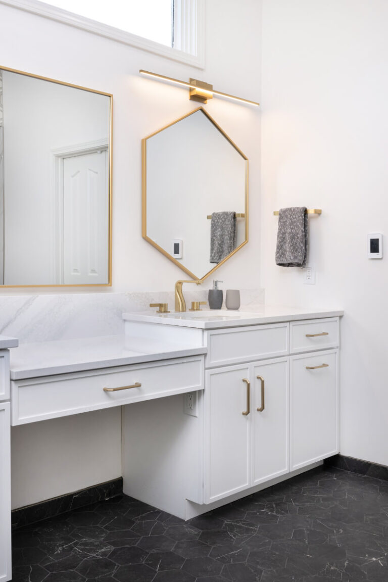 51 Small Bathroom Design Ideas That Wow | Karin Ross Designs