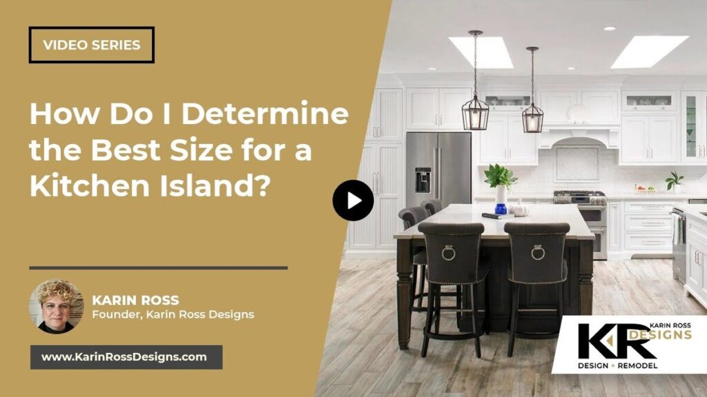 size for a kitchen island