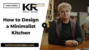 minimalist kitchen design