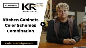 kitchen cabinets color combination