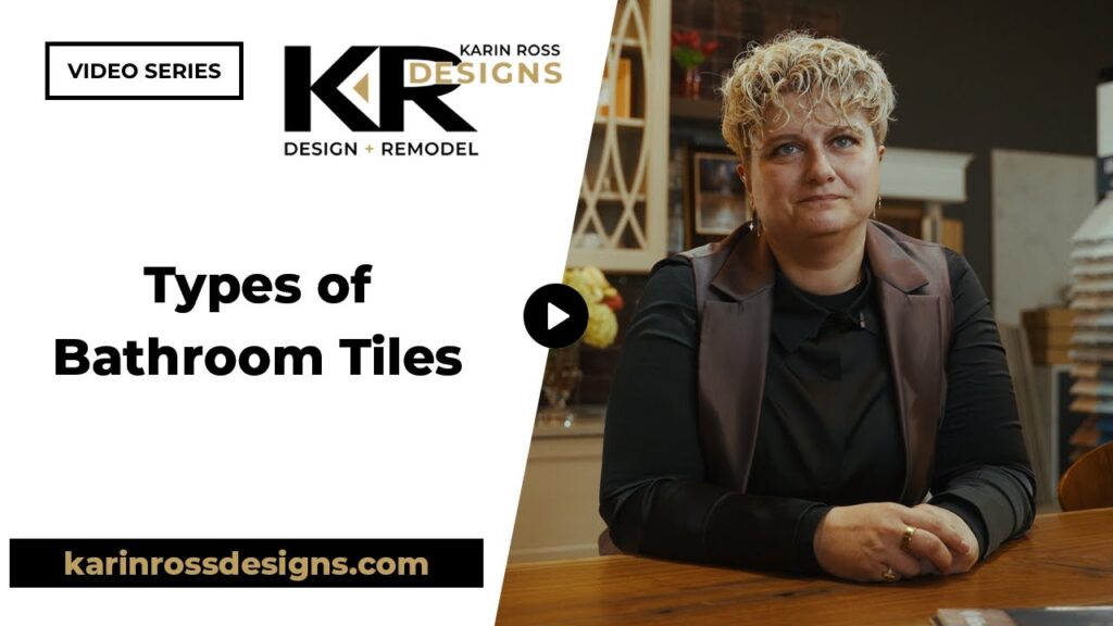 Types of Bathroom Tiles