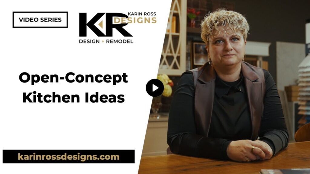 Open-Concept Kitchen