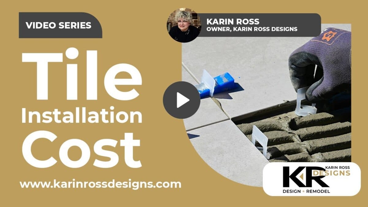 Tile Installation Cost