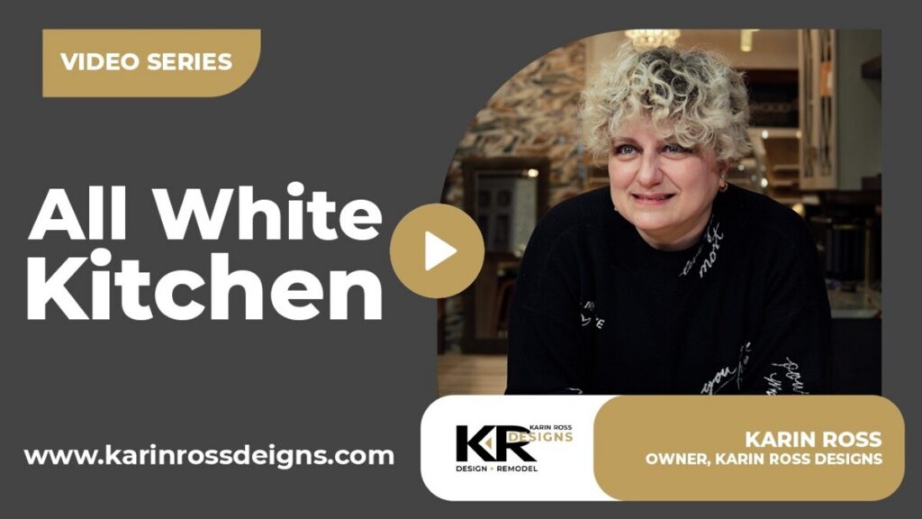 all white kitchen
