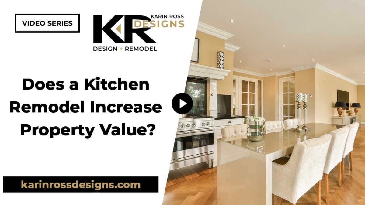 kitchen remodel increase property value