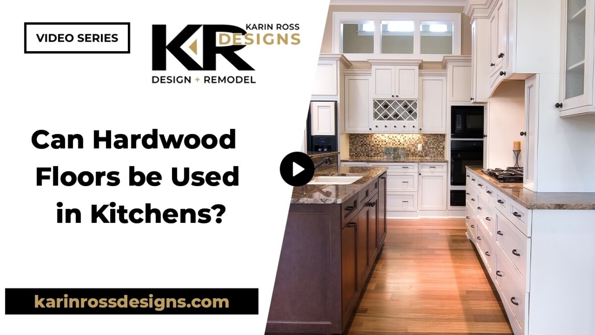 hardwood floors used in kitchens