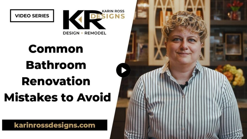 common bathroom renovation mistakes