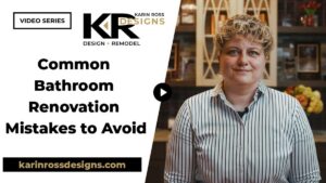common bathroom renovation mistakes
