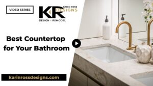 best countertop for bathroom