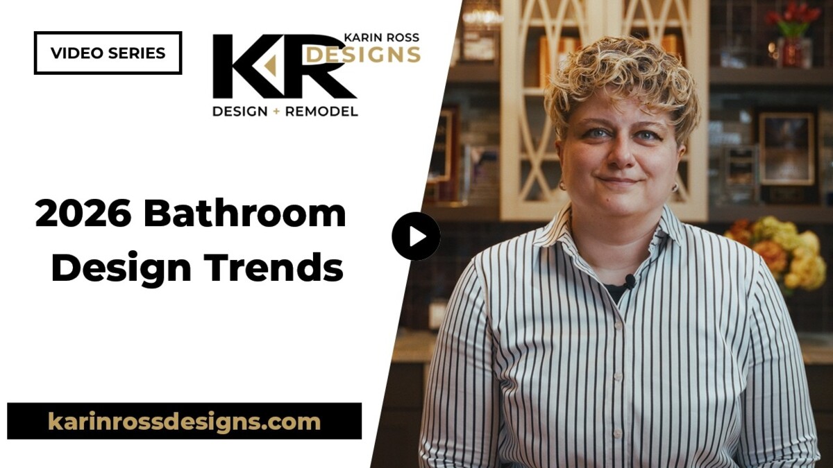 2026 bathroom design trends